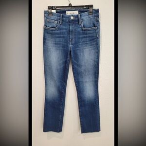 Frank & Eileen Mid Rise Mellow Yellow Jeans Size 27